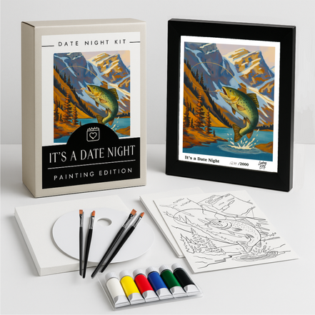 REEL IN THE ROCKIES PAINT KIT