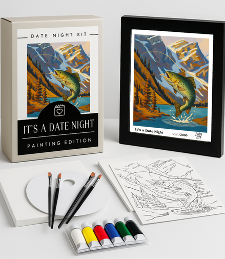 REEL IN THE ROCKIES PAINT KIT