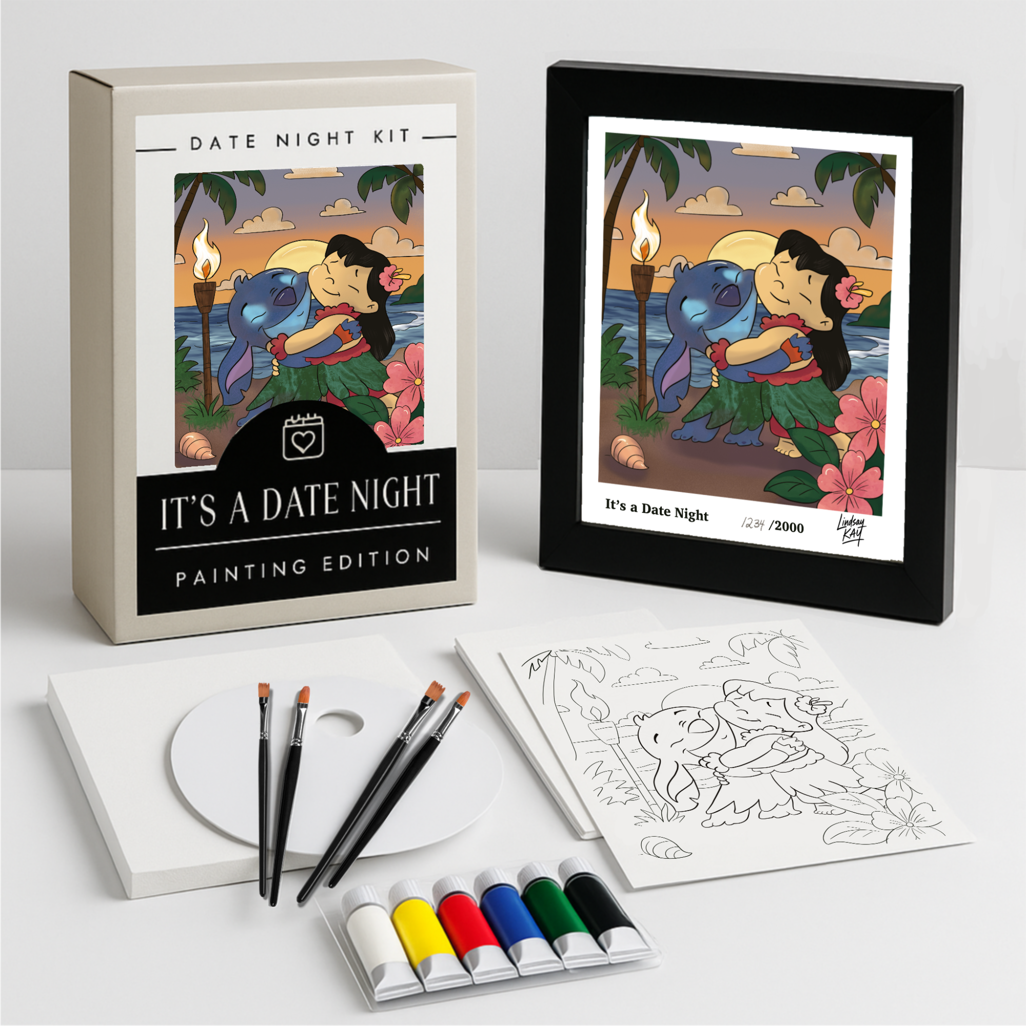 OHANA PAINT DATE KIT