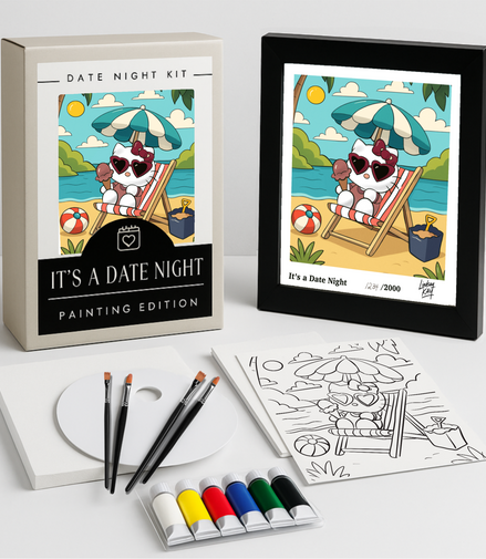 SUNNY DAYS PAINT NIGHT KIT