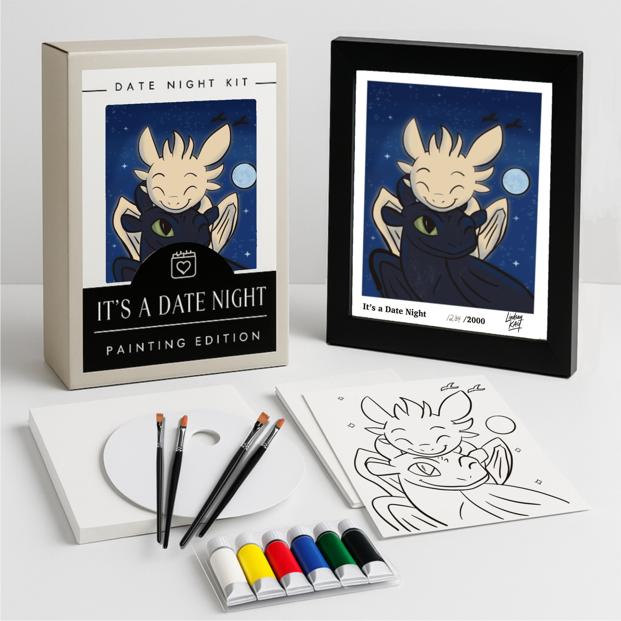 TAKE FLIGHT PAINT NIGHT KIT
