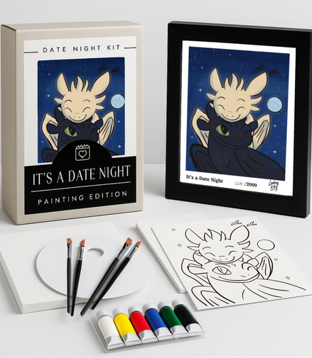 TAKE FLIGHT PAINT NIGHT KIT
