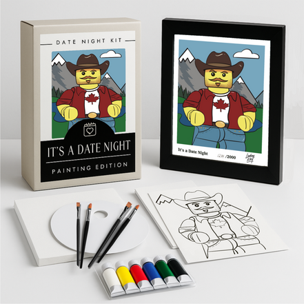 BRICK BY BRICK WEST PAINT NIGHT KIT