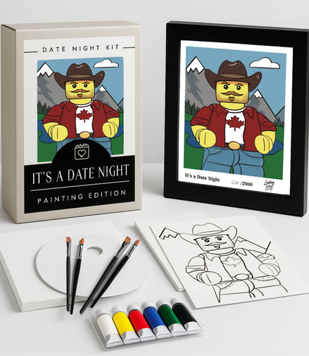BRICK BY BRICK WEST PAINT NIGHT KIT