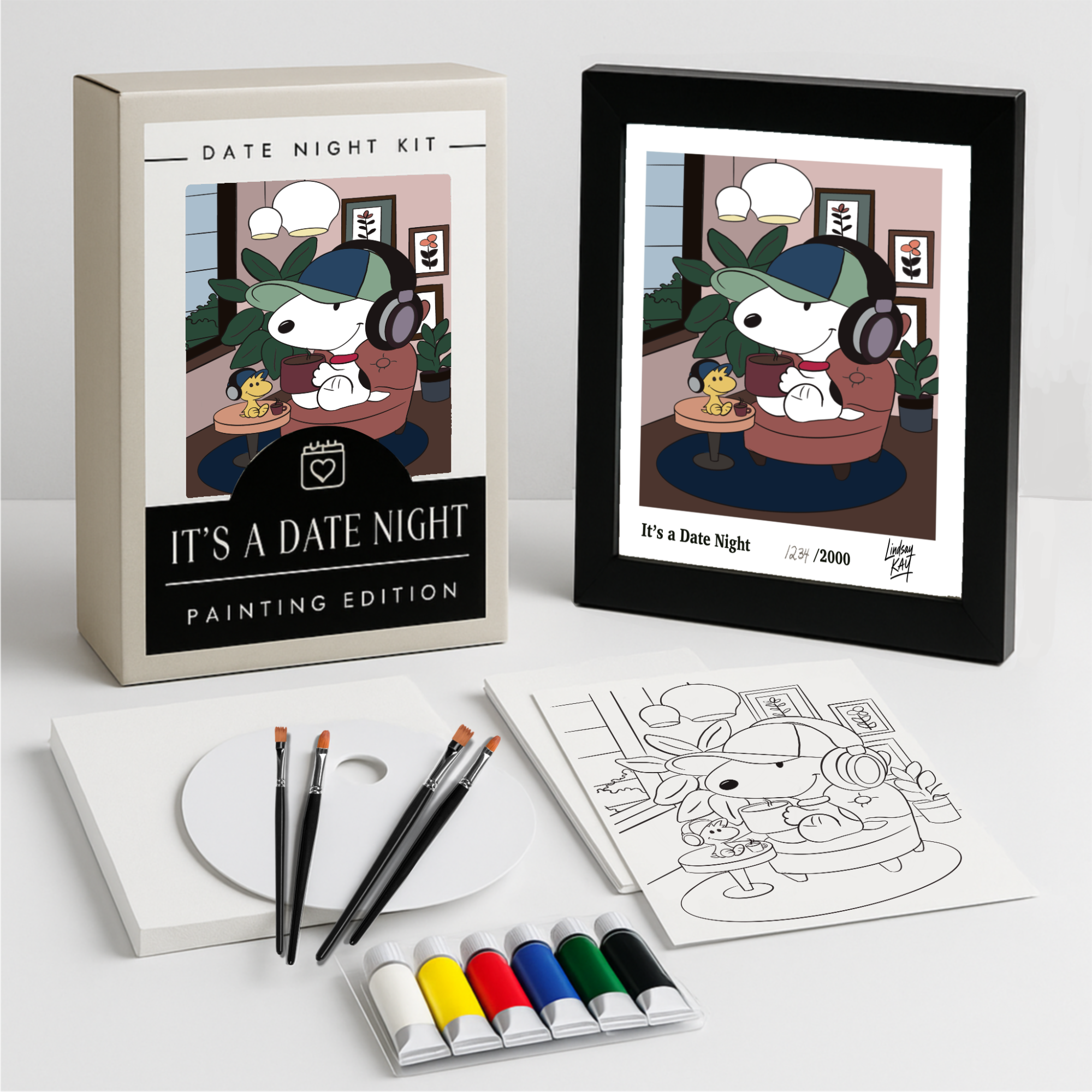 JAVA JOY PAINT DATE KIT