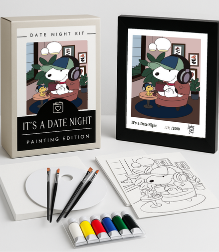 JAVA JOY PAINT DATE KIT