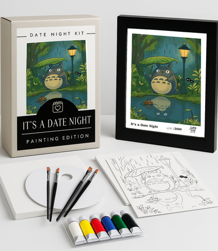 MIDNIGHT SAIL PAINT NIGHT KIT