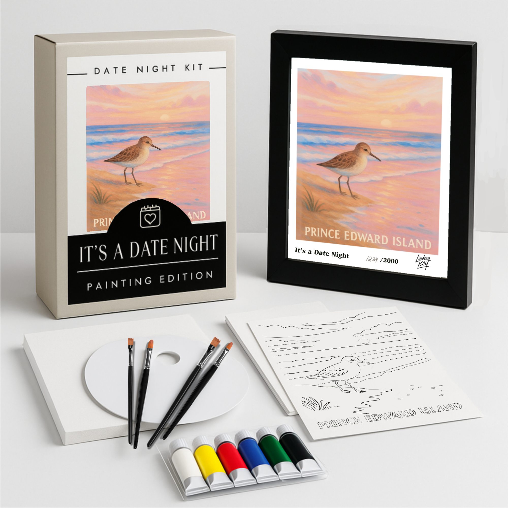 PRINCE EDWARD ISLAND PAINT KIT