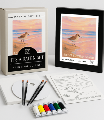 PRINCE EDWARD ISLAND PAINT KIT