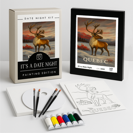 QUEBEC PAINT KIT