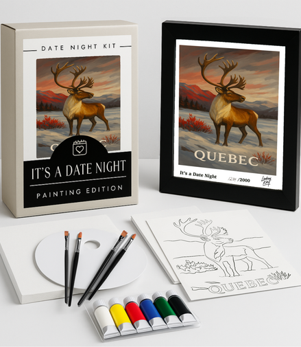 QUEBEC PAINT KIT