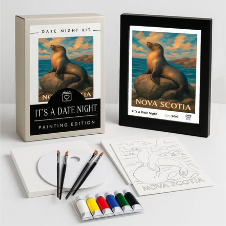 NOVA SCOTIA PAINT KIT