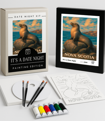 NOVA SCOTIA PAINT KIT