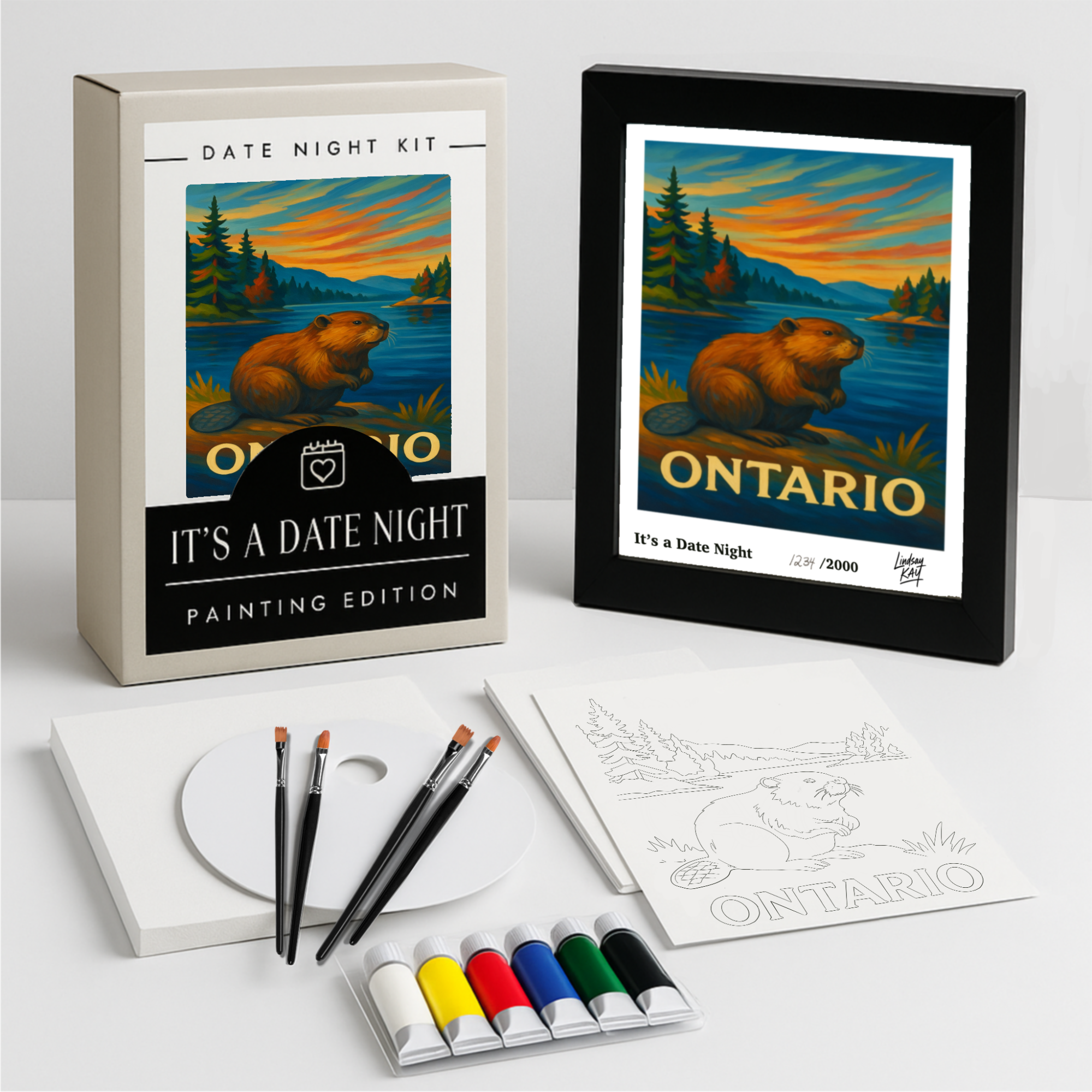 ONTARIO PAINT KIT