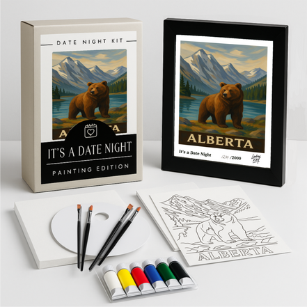 ALBERTA PAINT KIT