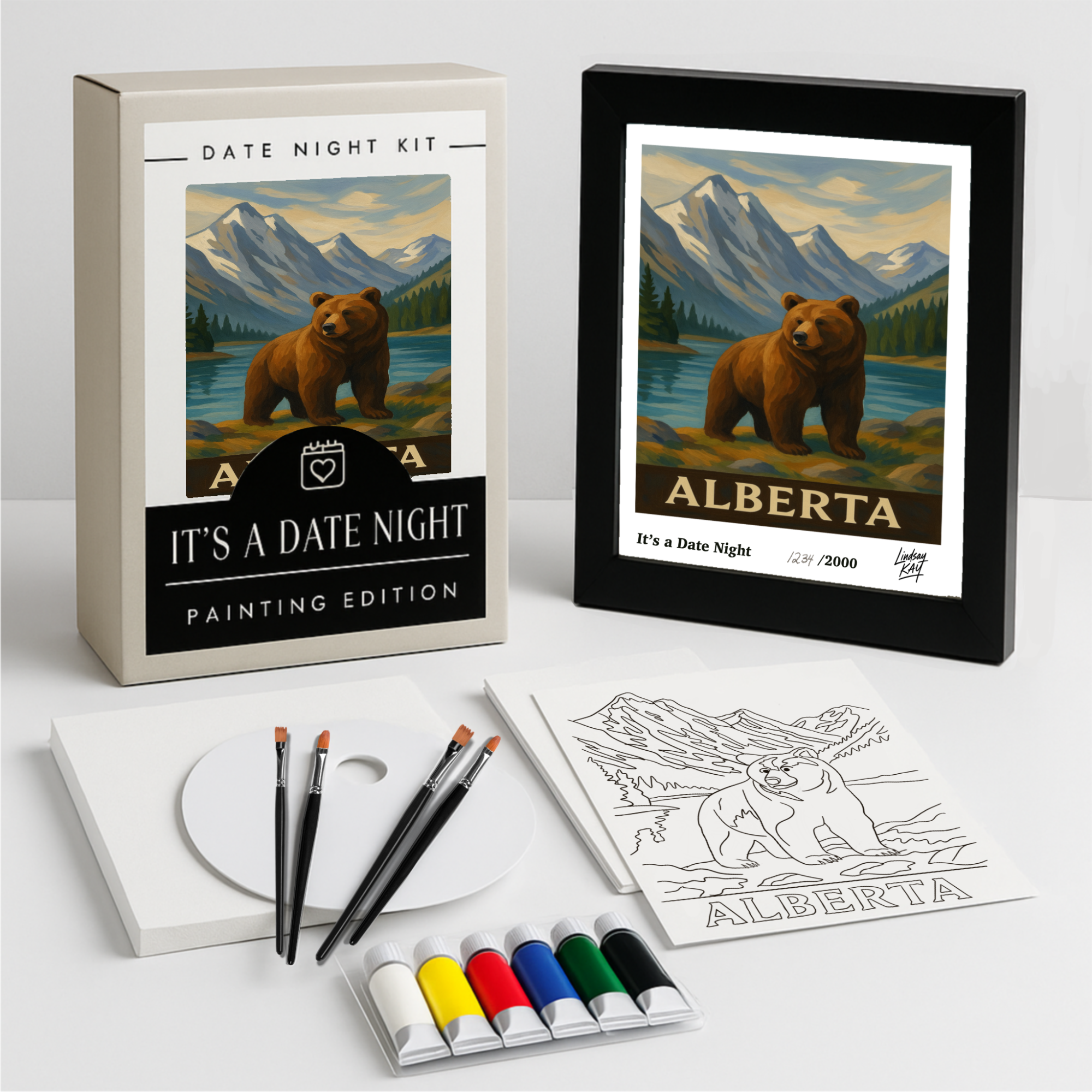 ALBERTA PAINT KIT