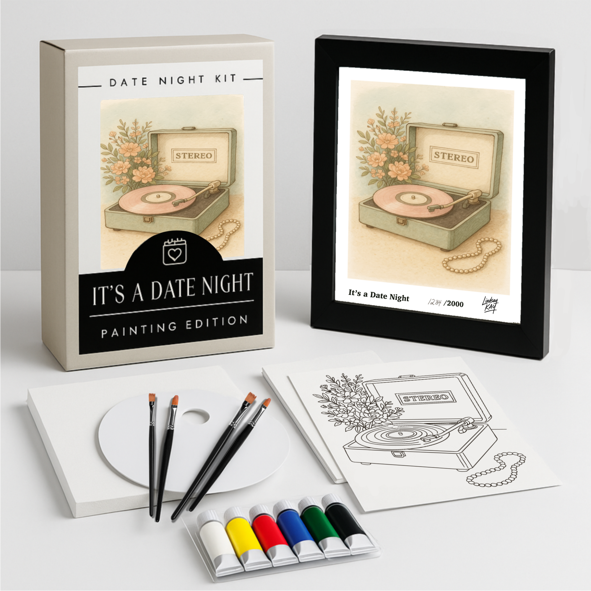 SPIN MEMORIES PAINT KIT
