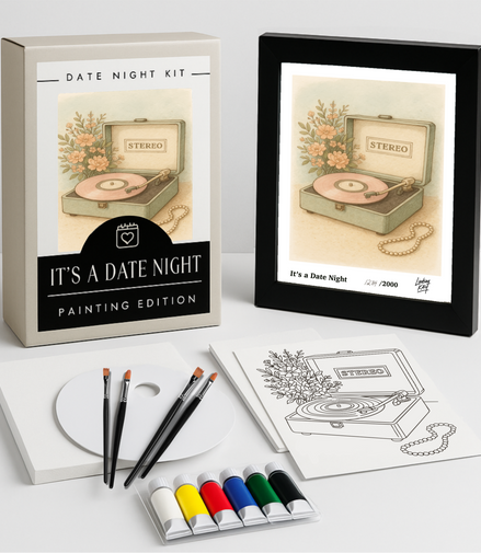 SPIN MEMORIES PAINT KIT