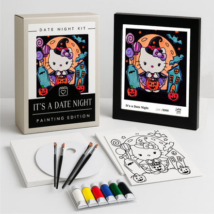 SWEET & SPOOKY PAINT NIGHT KIT