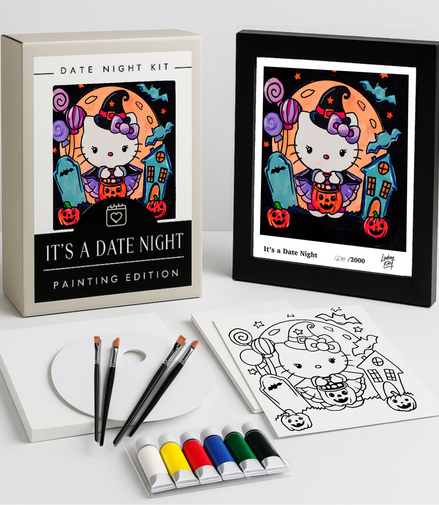 SWEET & SPOOKY PAINT NIGHT KIT