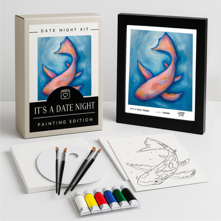GRACE IN MOTION PAINT KIT