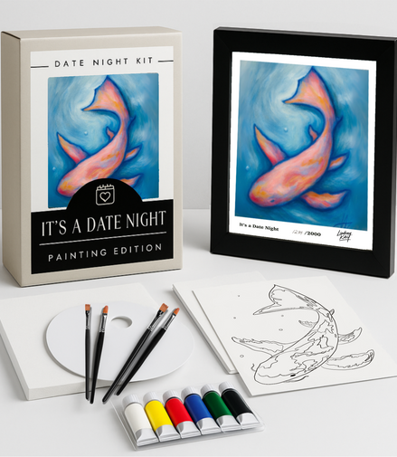 GRACE IN MOTION PAINT KIT