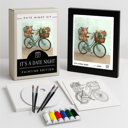 PEDALS & PETALS PAINT KIT