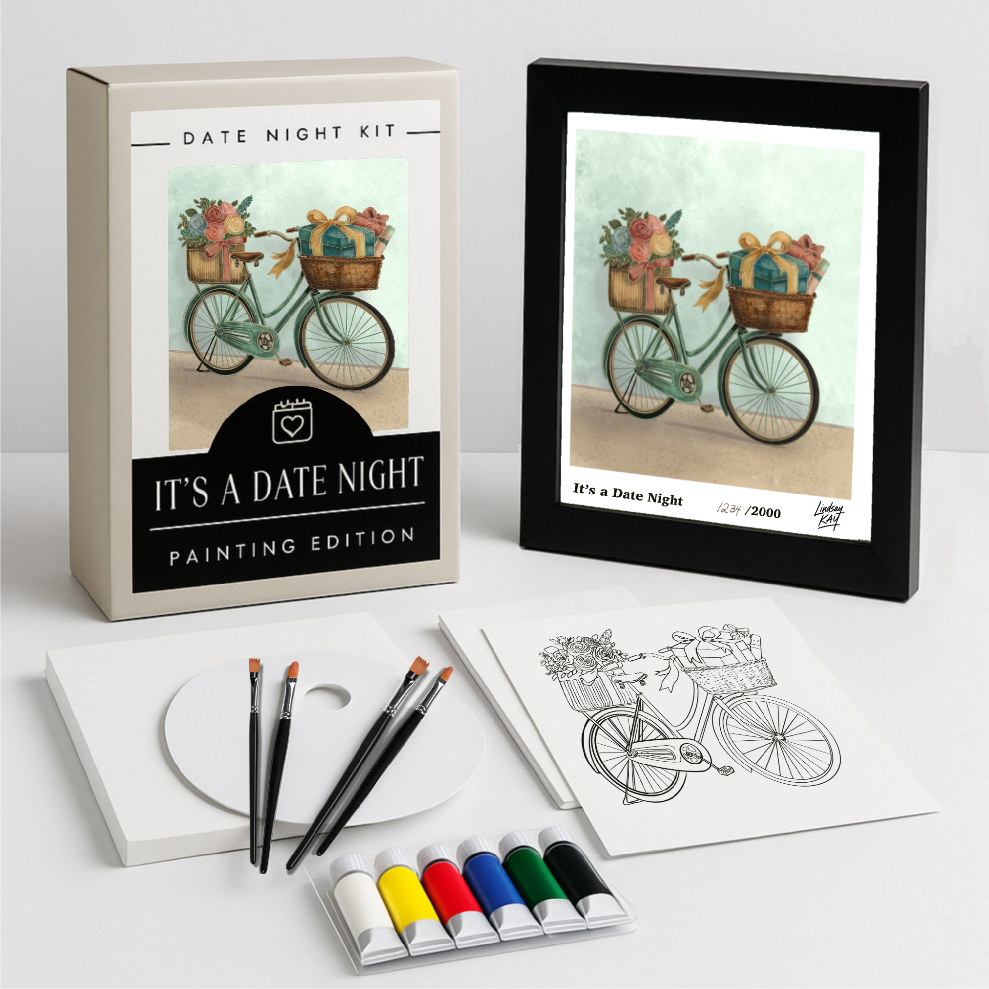 PEDALS & PETALS PAINT KIT