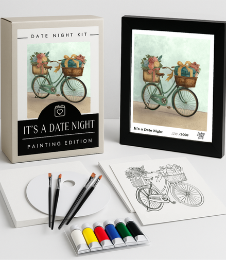 PEDALS & PETALS PAINT KIT