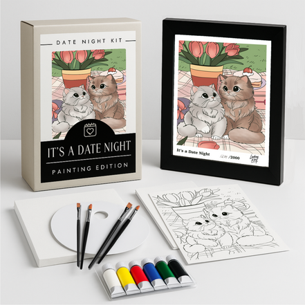 SUNSHINE & SWEETS PAINT KIT