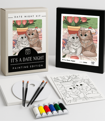 SUNSHINE & SWEETS PAINT KIT
