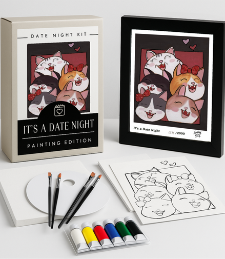 THE CAT PACK PAINT KIT