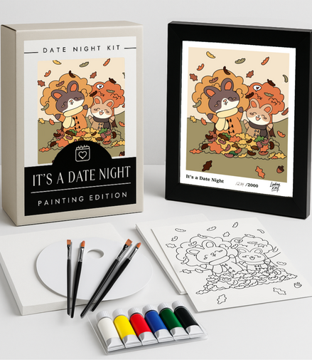 FALL BUNNIES PAINT KIT