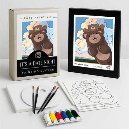 PIGGYBACK PALS PAINT KIT