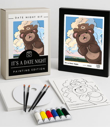 PIGGYBACK PALS PAINT KIT
