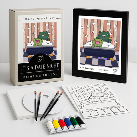TUB TIME PAINT KIT