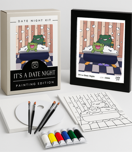 TUB TIME PAINT KIT
