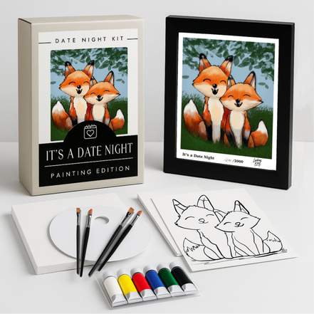 FURRY FRIENDS PAINT KIT