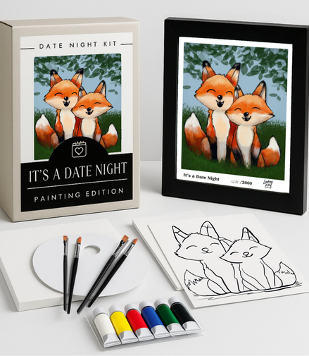 FURRY FRIENDS PAINT KIT