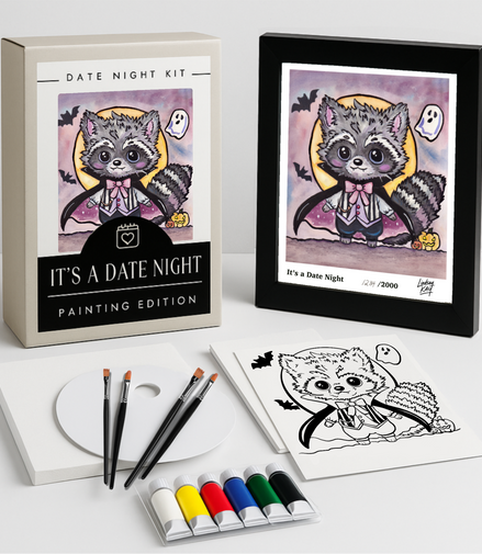 FRIGHTFULLY FUN PAINT NIGHT KIT