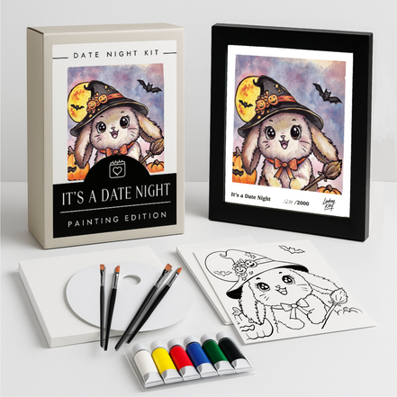 A LITTLE MISCHIEF PAINT NIGHT KIT