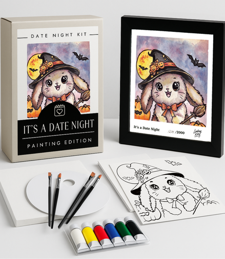 A LITTLE MISCHIEF PAINT NIGHT KIT