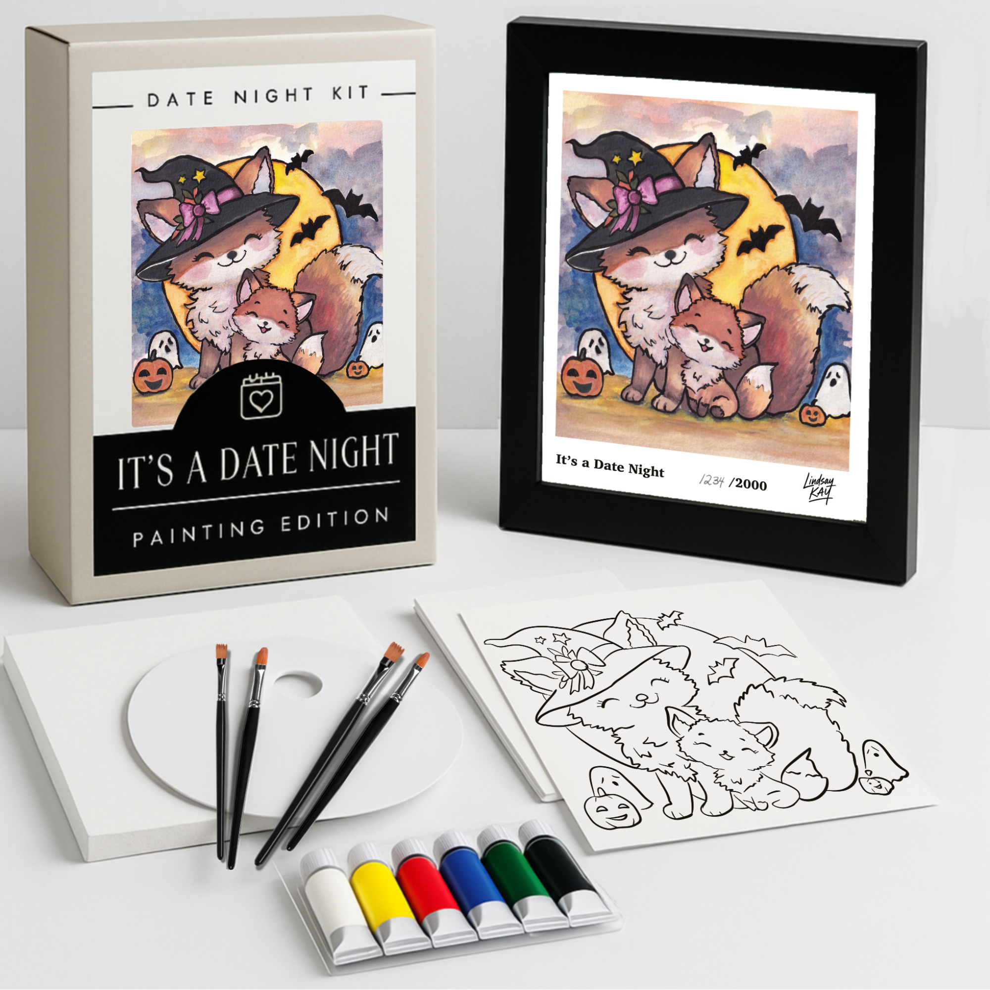 A SPELLBINDING PAINT NIGHT KIT