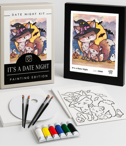 A SPELLBINDING PAINT NIGHT KIT