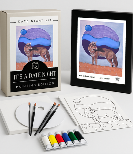 WILD NIGHTS PAINT NIGHT KIT