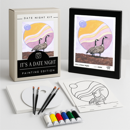 THE JOURNEY PAINT NIGHT KIT