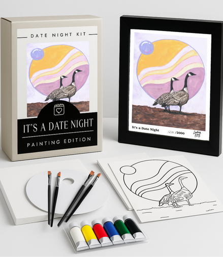 THE JOURNEY PAINT NIGHT KIT