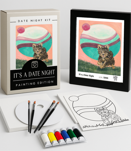 PUPPY LOVE PAINT NIGHT KIT