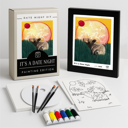 BEAR EMBRACE PAINT NIGHT KIT