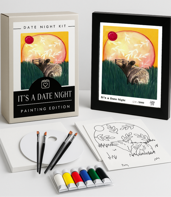 BEAR EMBRACE PAINT NIGHT KIT